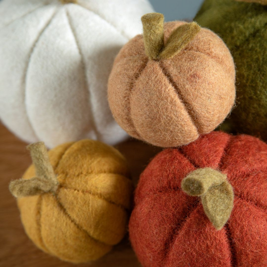 Pumpkin | Kürbis aus Filz | 5 Varianten