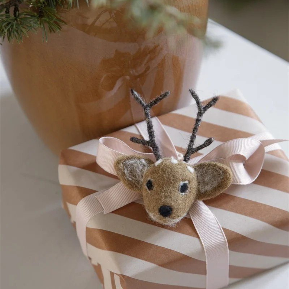 Weihnachtstiere | Filzanhänger | 6 Varianten