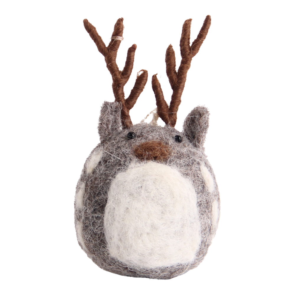 Weihnachtstiere | Filzanhänger | 6 Varianten