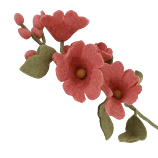 Hollyhock | Filzblume | 2 Farben