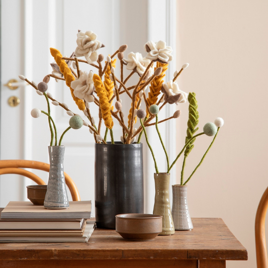 Magnolia Branch | Filz-Magnolienzweig | 3 Farben