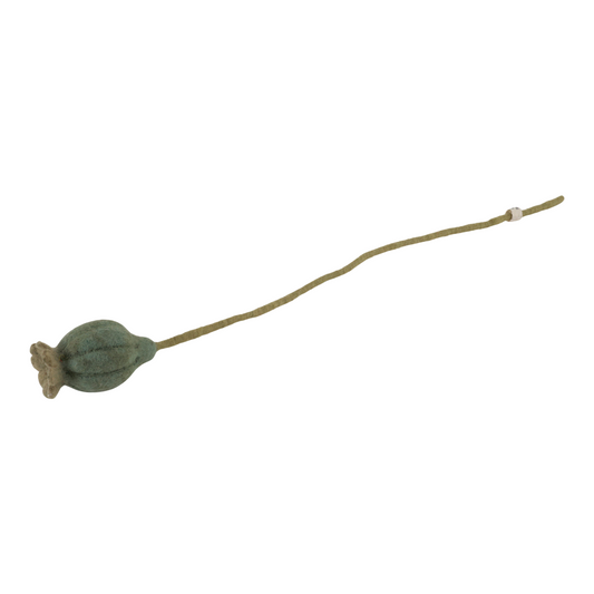 Poppy Seed Head | Filzblume