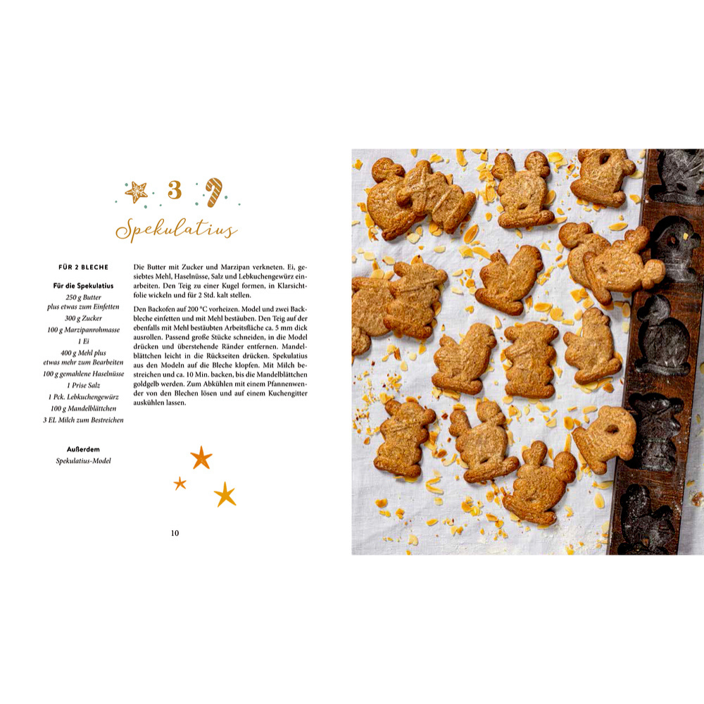 24 Weihnachtsklassiker – Süße Rezepte für den Advent | Kochbuch