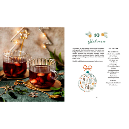 24 Weihnachtsklassiker – Süße Rezepte für den Advent | Kochbuch
