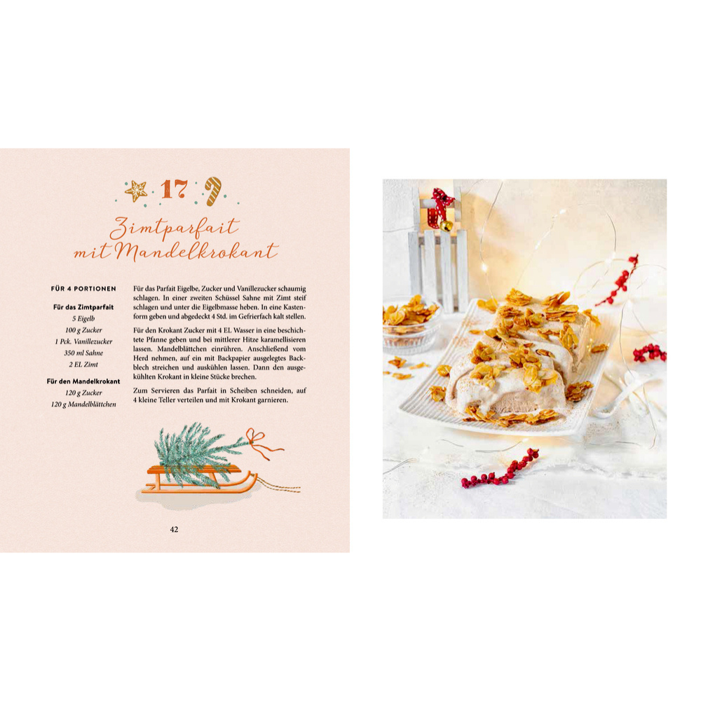 24 Weihnachtsklassiker – Süße Rezepte für den Advent | Kochbuch
