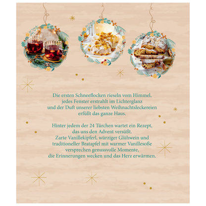 24 Weihnachtsklassiker – Süße Rezepte für den Advent | Kochbuch