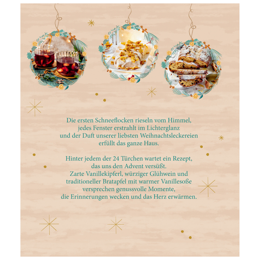 24 Weihnachtsklassiker – Süße Rezepte für den Advent | Kochbuch