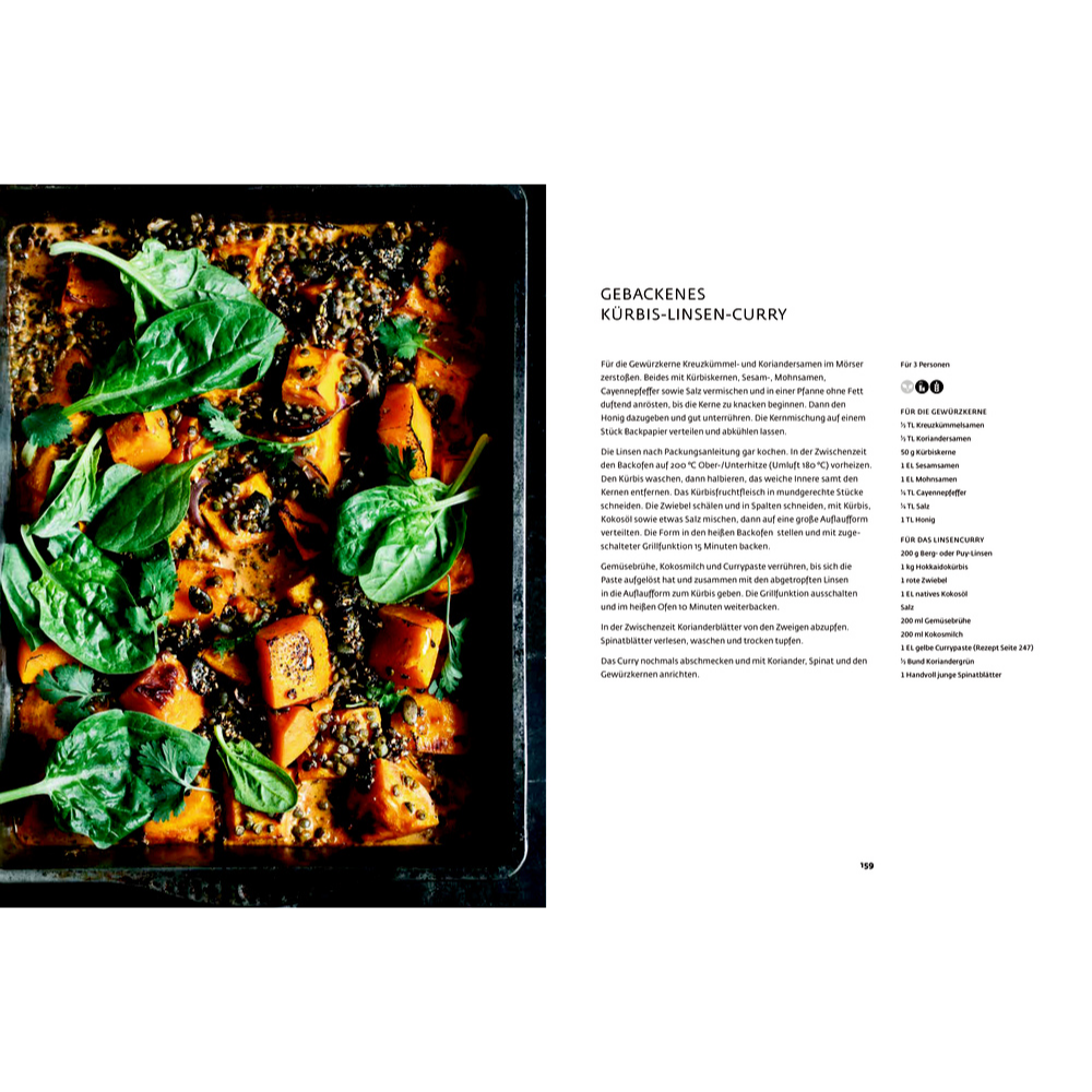 Krautkopf – Vegetarisch kochen & genießen | Erweiterte Neuauflage | Kochbuch