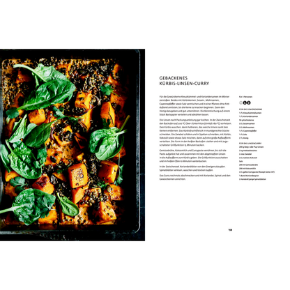 Krautkopf – Vegetarisch kochen & genießen | Erweiterte Neuauflage | Kochbuch