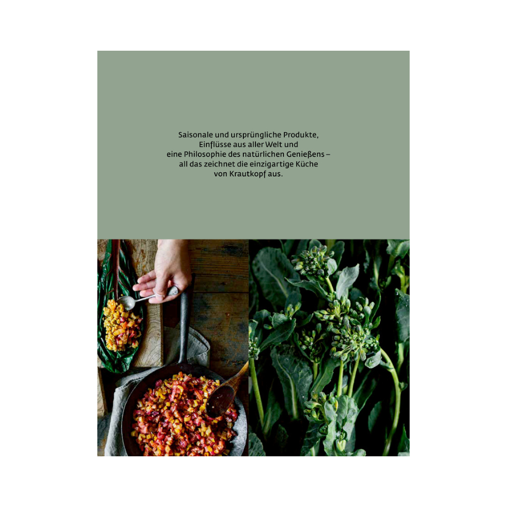 Krautkopf – Vegetarisch kochen & genießen | Erweiterte Neuauflage | Kochbuch
