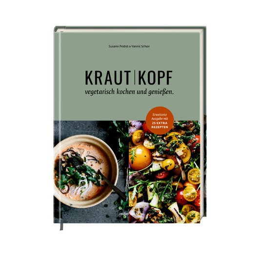 Krautkopf – Vegetarisch kochen & genießen | Erweiterte Neuauflage | Kochbuch