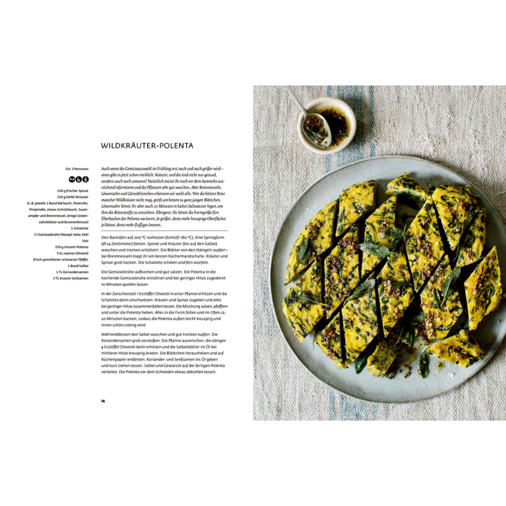 Krautkopf – Vegetarisch kochen & genießen | Erweiterte Neuauflage | Kochbuch