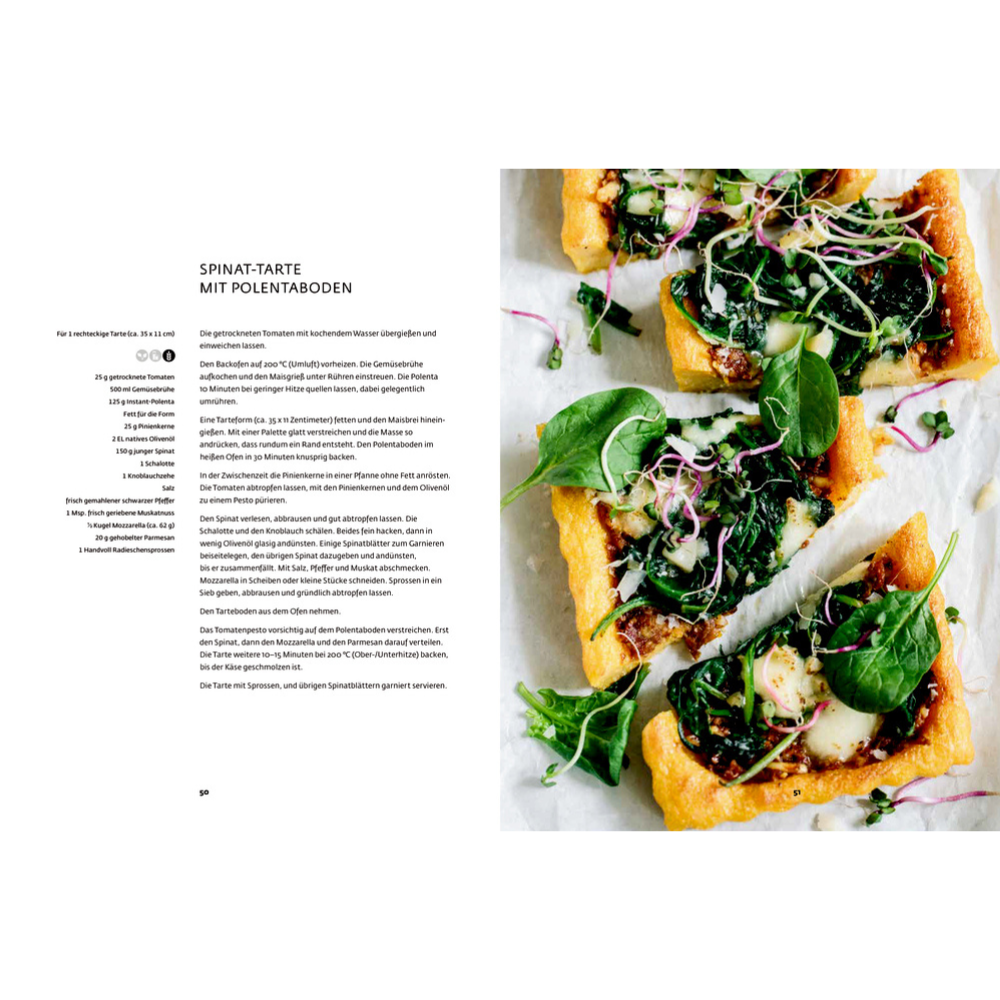 Krautkopf – Vegetarisch kochen & genießen | Erweiterte Neuauflage | Kochbuch