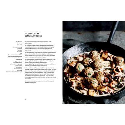 Krautkopf – Vegetarisch kochen & genießen | Erweiterte Neuauflage | Kochbuch