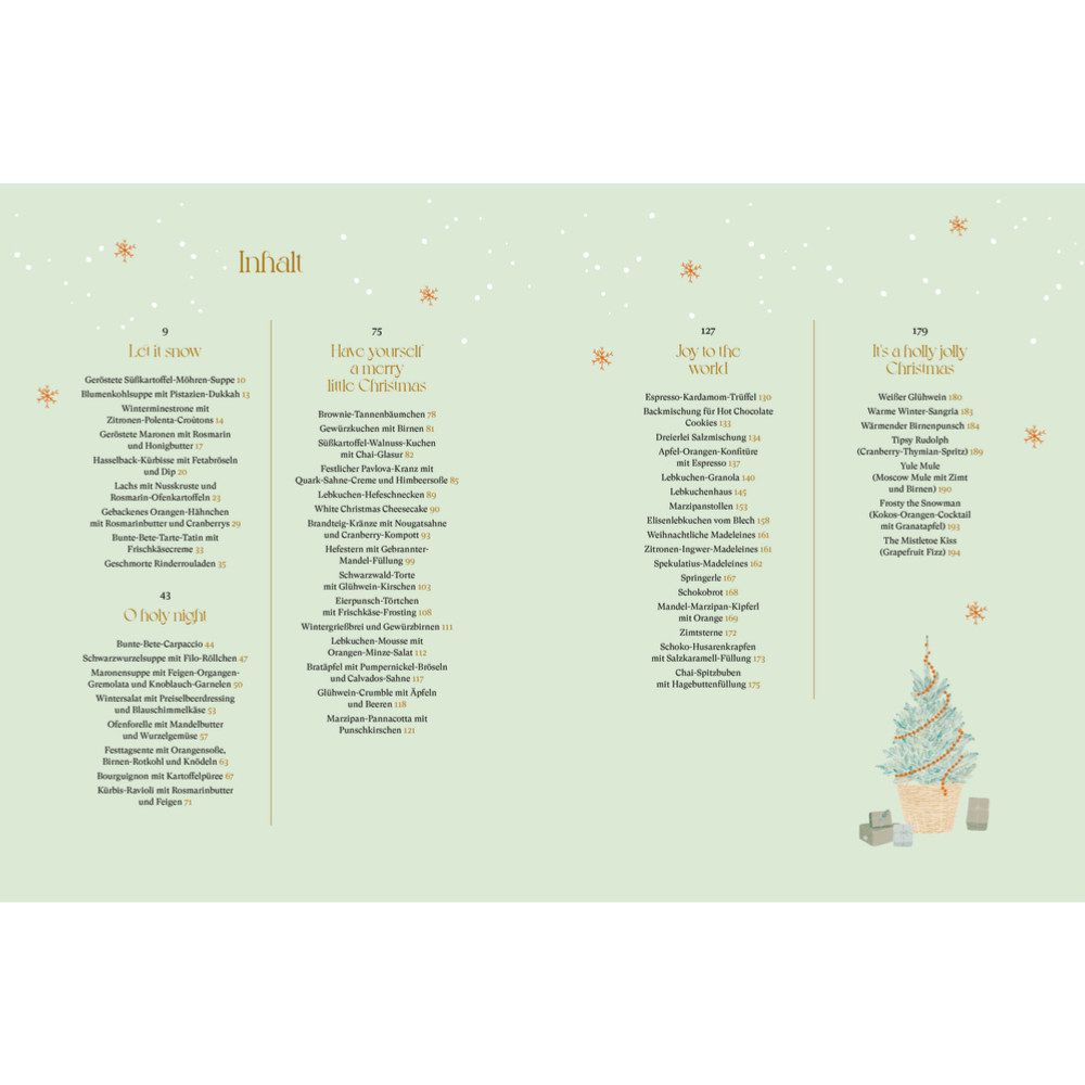 Magic Christmas – Rezepte & Geschichten für die Winterzeit | Kochbuch