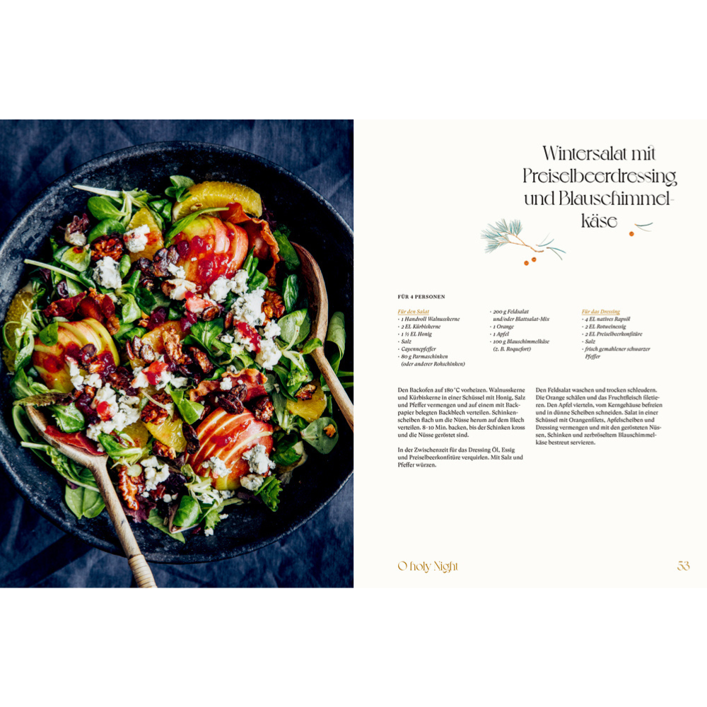 Magic Christmas – Rezepte & Geschichten für die Winterzeit | Kochbuch