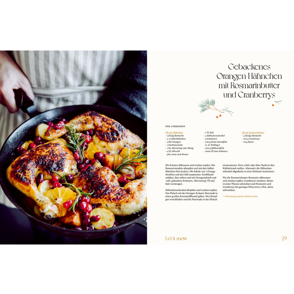 Magic Christmas – Rezepte & Geschichten für die Winterzeit | Kochbuch