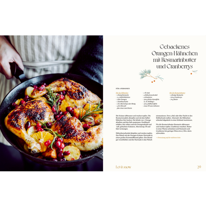 Magic Christmas – Rezepte & Geschichten für die Winterzeit | Kochbuch