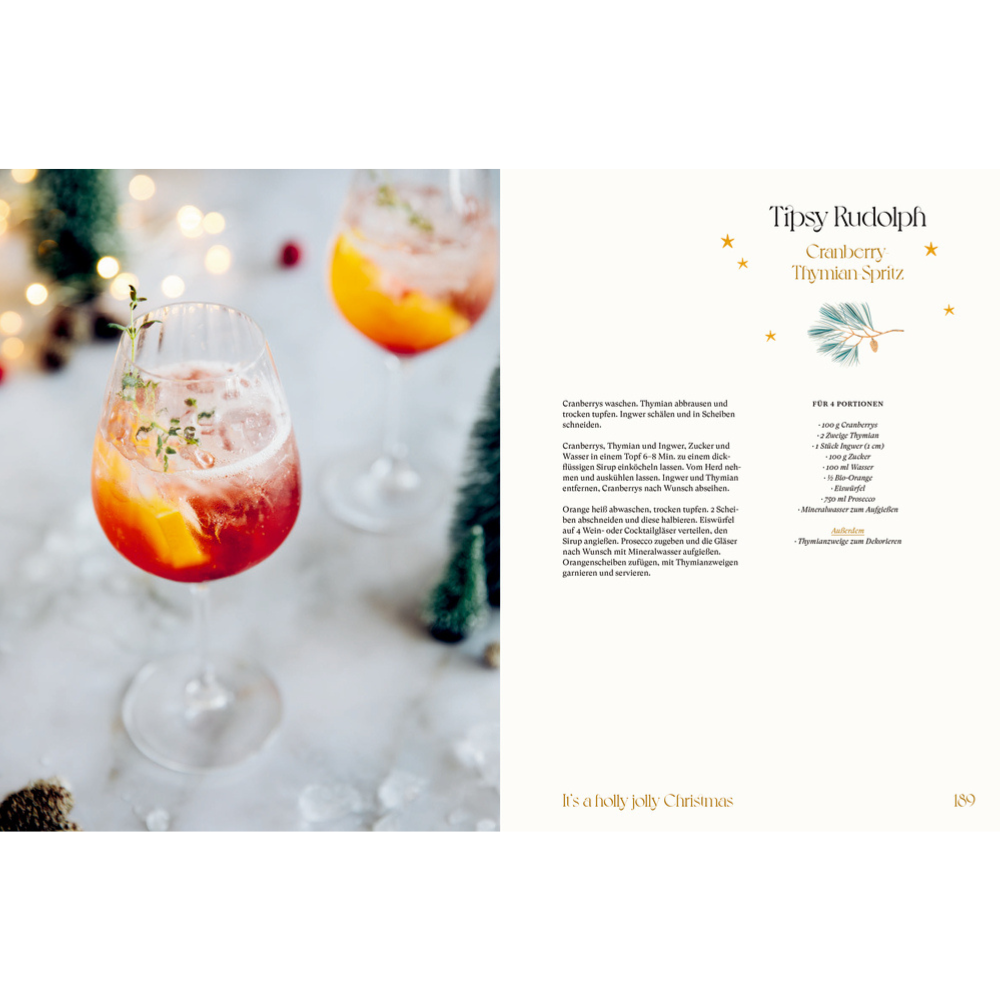 Magic Christmas – Rezepte & Geschichten für die Winterzeit | Kochbuch