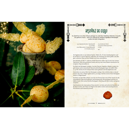 Magische Rezepte für Zauberschüler | Das ultimative Fan-Kochbuch | Kochbuch