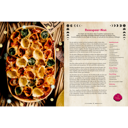 Magische Rezepte für Zauberschüler | Das ultimative Fan-Kochbuch | Kochbuch