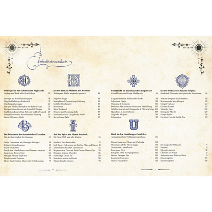 Magische Rezepte für Zauberschüler | Das ultimative Fan-Kochbuch | Kochbuch