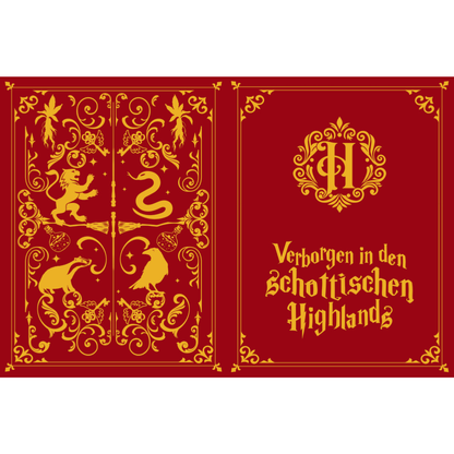 Magische Rezepte für Zauberschüler | Das ultimative Fan-Kochbuch | Kochbuch