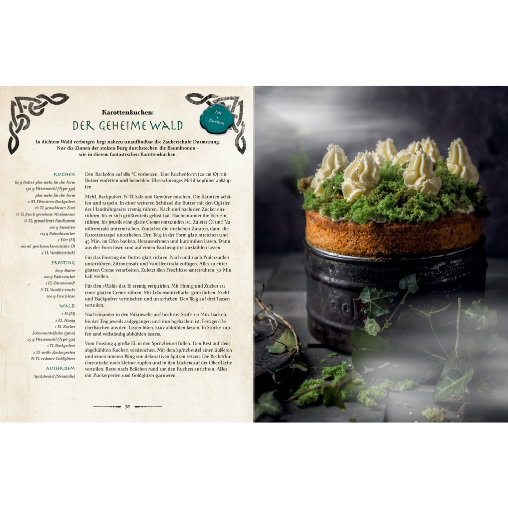 Magische Rezepte für Zauberschüler | Das ultimative Fan-Kochbuch | Kochbuch