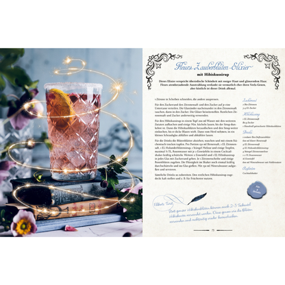 Magische Rezepte für Zauberschüler | Das ultimative Fan-Kochbuch | Kochbuch