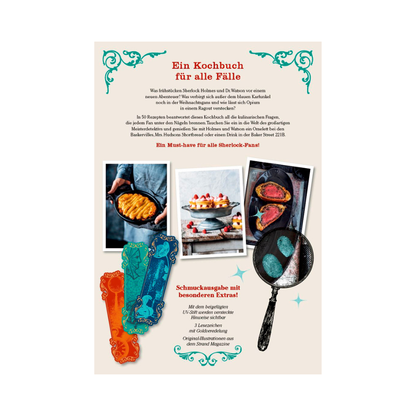 Sherlock Holmes – Das Kochbuch | Kochbuch