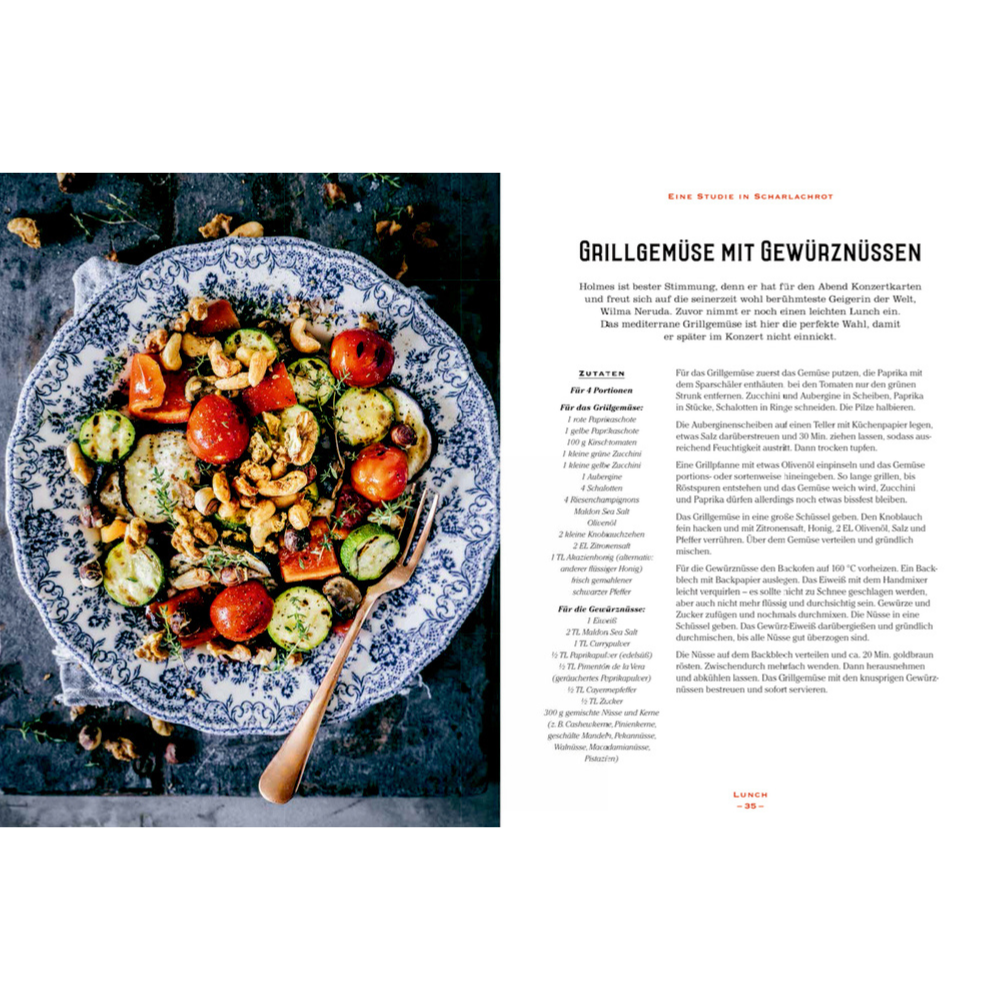 Sherlock Holmes – Das Kochbuch | Kochbuch