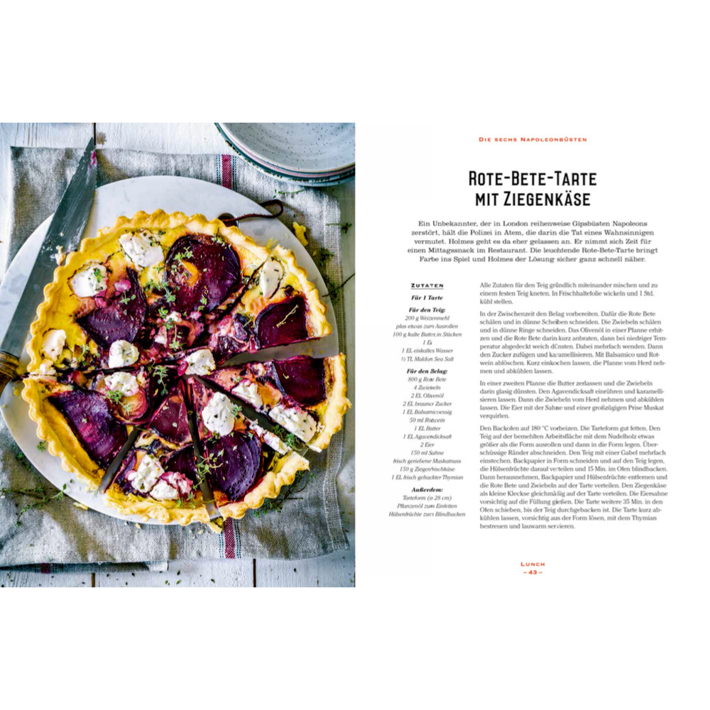 Sherlock Holmes – Das Kochbuch | Kochbuch