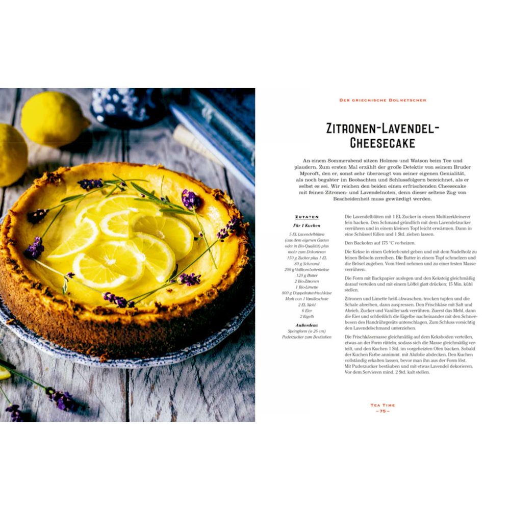 Sherlock Holmes – Das Kochbuch | Kochbuch