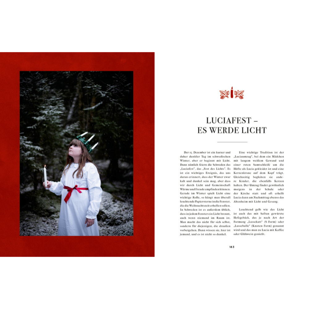 Weihnachten in Schweden – Rezepte & Geschichten | Kochbuch