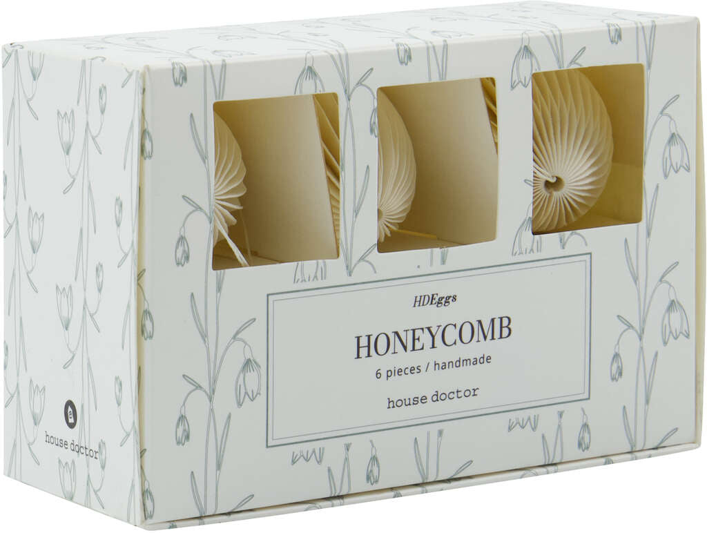 HONEYCOMB | house doctor | Deko-Eier