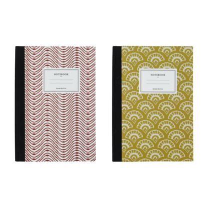 Notes | Notizbuch | 4 Farben