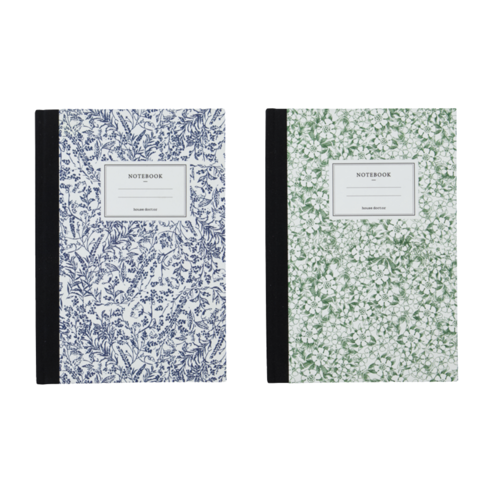 Notes | Notizbuch | 4 Farben