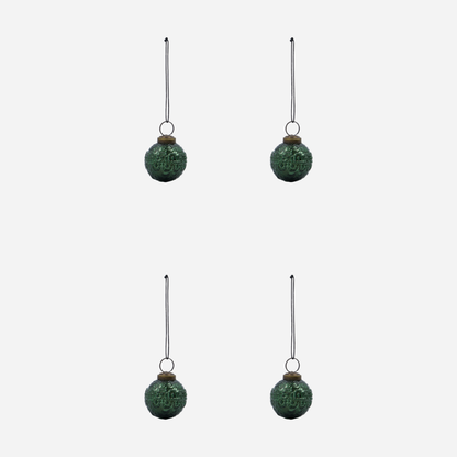 Roon Glaskugel | Weihnachtsbaumschmuck