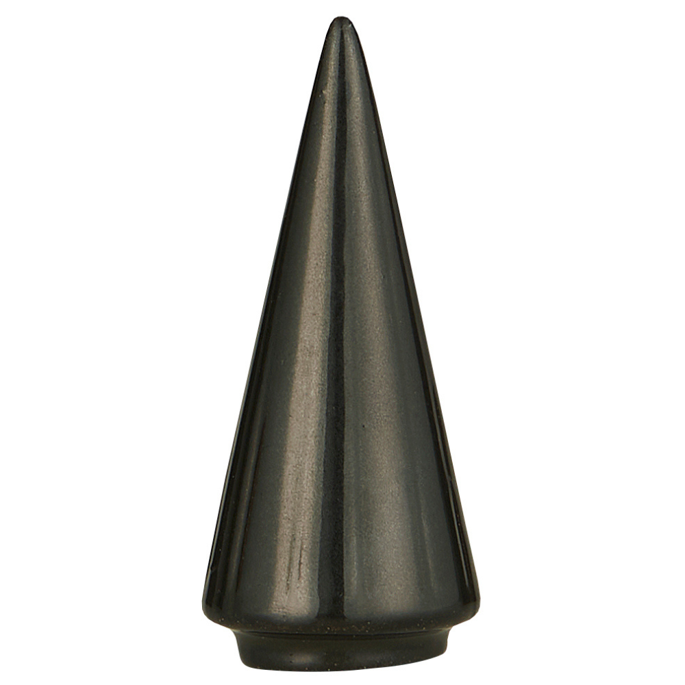 Tannenbaum stehend gerillt | Porzellanfigur | 2 Farben