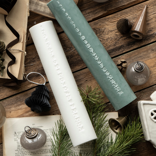 Tannenbaum stehend gerillt | Porzellanfigur | 2 Farben