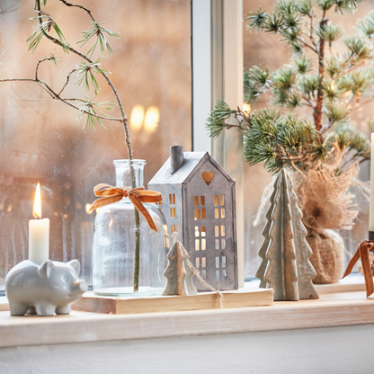 Tannenbaum zum Hängen | Porzellanfigur