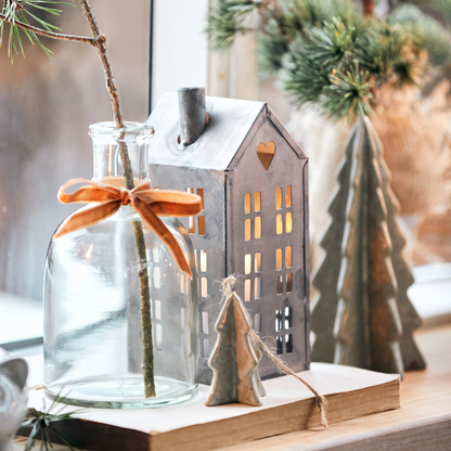 Tannenbaum zum Hängen | Porzellanfigur