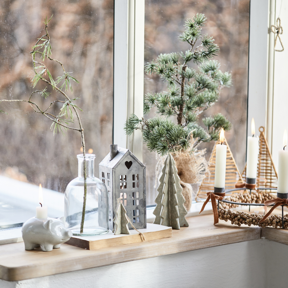 Tannenbaum zum Hängen | Porzellanfigur