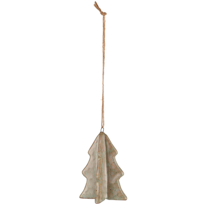 Tannenbaum zum Hängen | Porzellanfigur