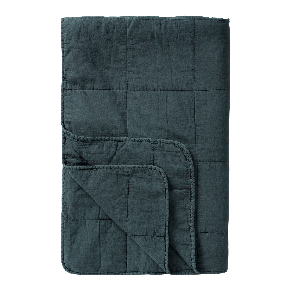 Vintage Quilt  | Tagesdecke 130 × 180 cm | 4 Farben