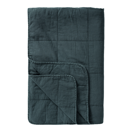 Vintage Quilt  | Tagesdecke 130 × 180 cm | 4 Farben