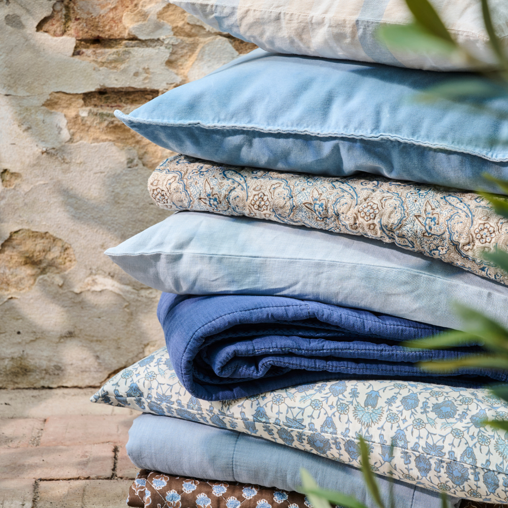 Vintage Quilt  | Tagesdecke 130 × 180 cm | 4 Farben