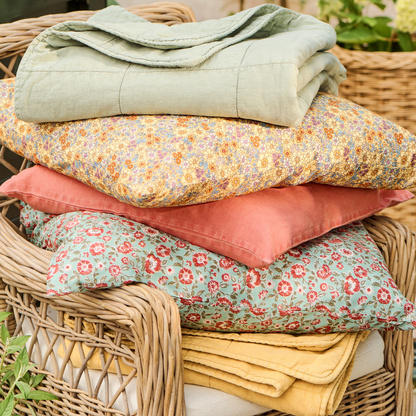 Vintage Quilt  | Tagesdecke 130 × 180 cm | 4 Farben