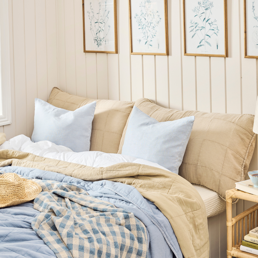 Vintage Quilt | Tagesdecke 240 x 240 | 5 Farben