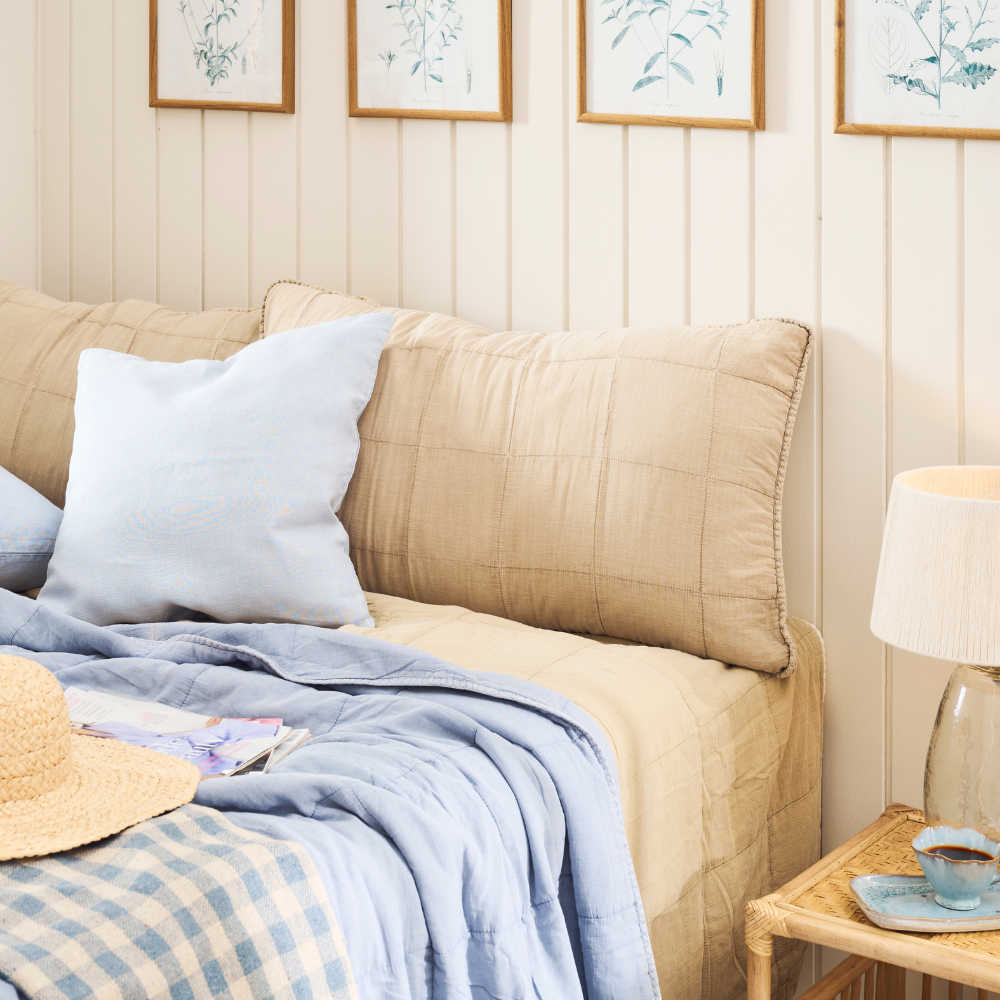 Vintage Quilt | Tagesdecke 240 x 240 | 5 Farben